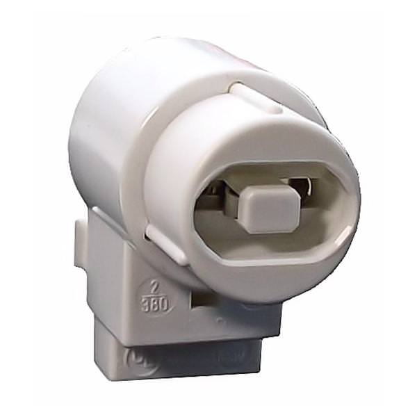 Spring Loaded HO/VHO Horizontal Contacts Fluorescent Lampholder Socket