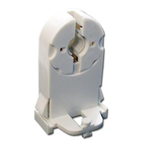G13 Medium Bi Pin Fluorescent Lamp Holder Socket