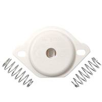 Slimline Single Pin Turret Assembly Fluorescent Lampholder
