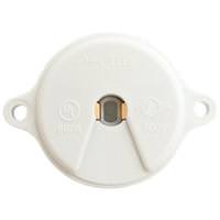 Slimline Single Pin Turret Assembly Fluorescent Lampholder
