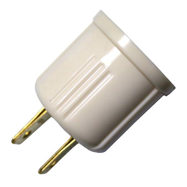 Plug-In Receptacle to Medium Screw (E26) Adapter