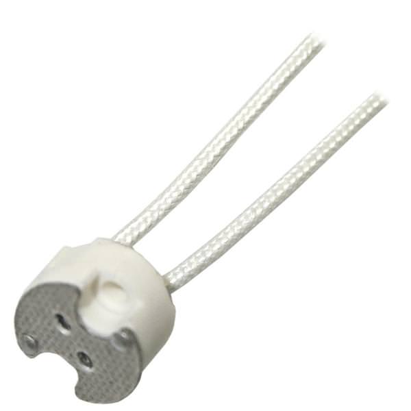 100 watt 250 volt Miniature Bi-Pin Base Socket