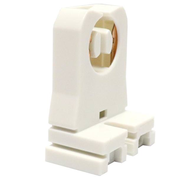 Shunted Lampholder T8/T12 Fluorescent Lamps Slide On and Push Fit