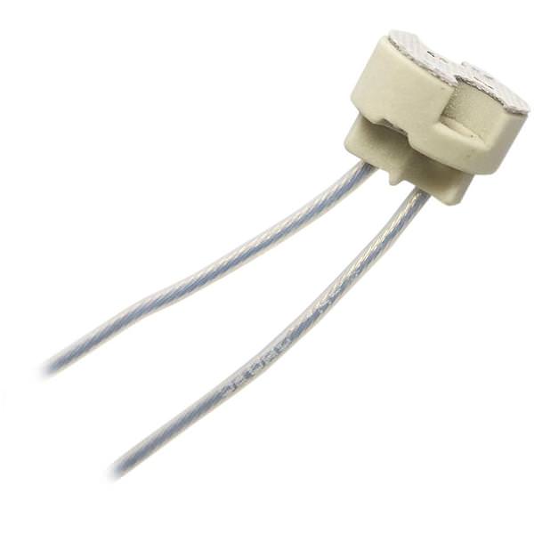 100 watt 250 volt Miniature Bi-Pin Base MR16 Socket