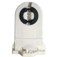 G13 Medium Bi Pin Shunted Rotary Locking Fluorescent Lamp Holder Socket