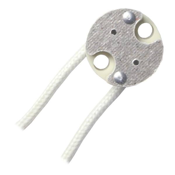 Bi-Pin Base Halogen Socket