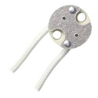 Bi-Pin Base Halogen Socket