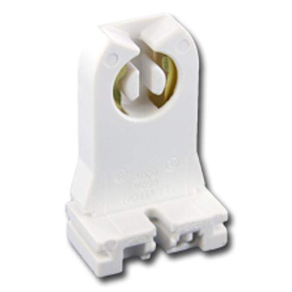 Shunted Medium Bi-Pin Fluorescent Lampholder T8/T10