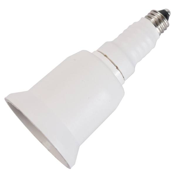 Mini Candelabra Screw to Medium Screw Enlarger