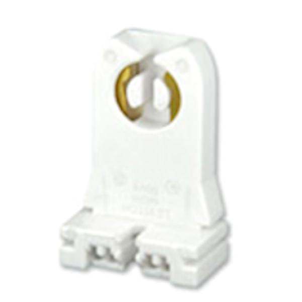 Medium Bi-Pin Fluorescent Lampholder T8/T10