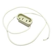 Mogul End Prong Incandescent Lampholder
