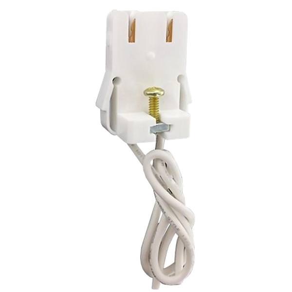660 watt 600 volt Linear Fluorescent No-Shunted Miniature Bi-Pin Lampholder