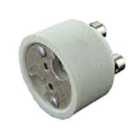 110-220 volt Bi-Pin GU10 to Bi-Pin (G5.3,GU5.3,GX5.3,GY5.3) Adapter