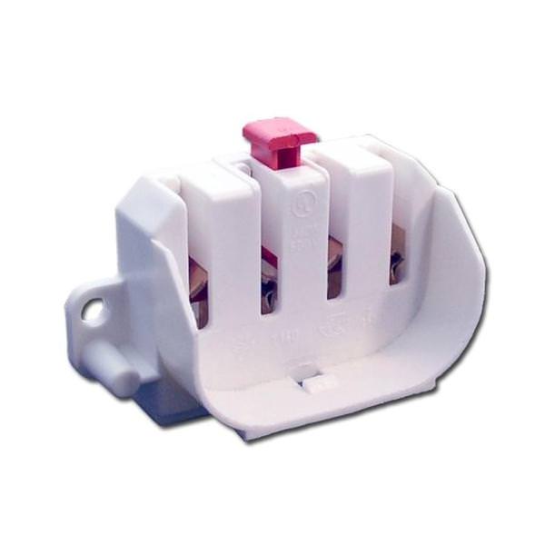 4-Pin Base Screw Mount CFL Socket
