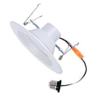Halco 5-6" 9 watt 120 volt 4000K Dimmable LED Downlight