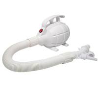 View White Fast Flow Inflator for Holiball Ornaments