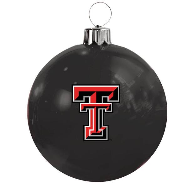 30" Black Texas Tech University® Inflatable Ornament