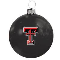 Holiball 30" Black Texas Tech University® Inflatable Ornament