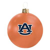 Holiball 30" Orange Auburn University® Inflatable Ornament