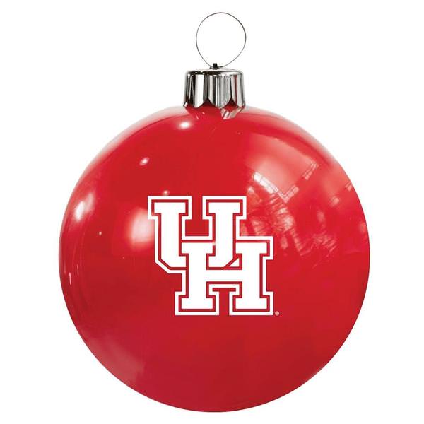 30" Red University Of Houston® Inflatable Ornament