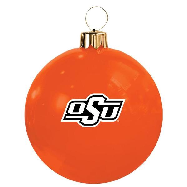 30" Orange Oklahoma State University® Inflatable Ornament