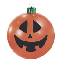 Holiball 18" Orange Pumpkin Inflatable Ornament