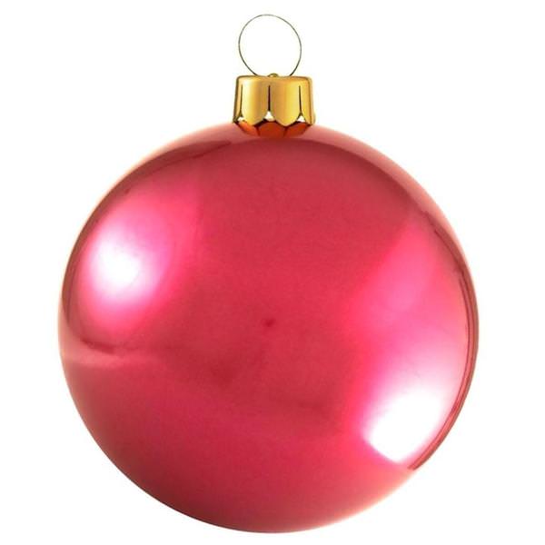 18" Cranberry Inflatable Ornament