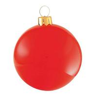 View 18" Classic Red Inflatable Ornament