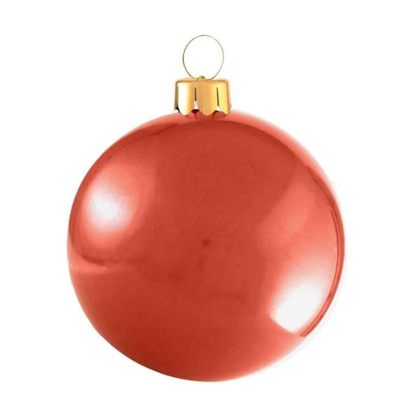 18" Vintage Red Inflatable Ornament