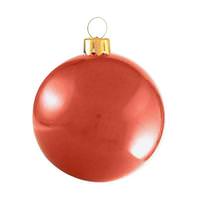 View 18" Vintage Red Inflatable Ornament
