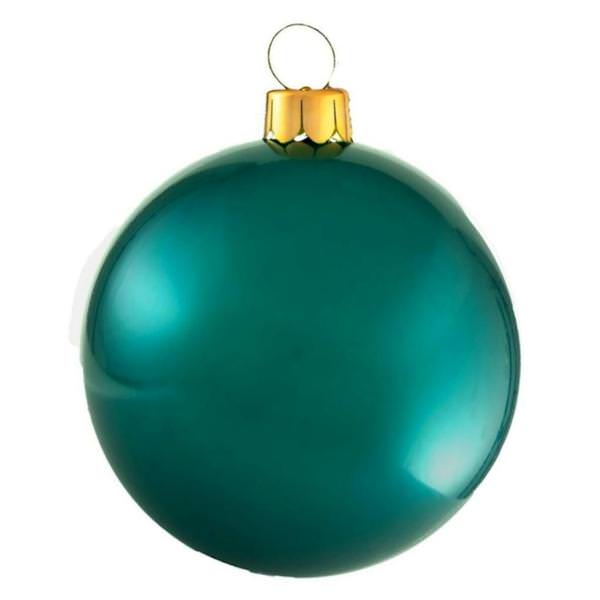 18" Holly Green Inflatable Ornament