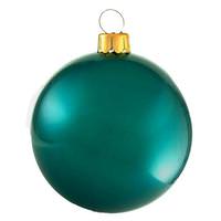 View 18" Holly Green Inflatable Ornament