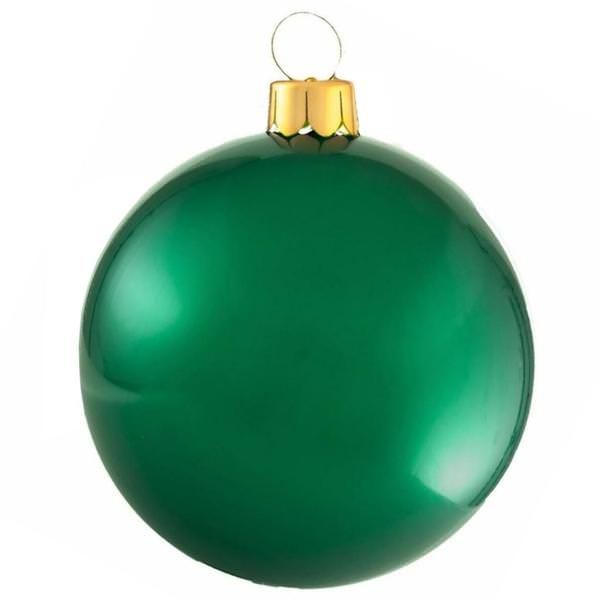18" Vintage Green Inflatable Ornament