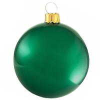 View 18" Vintage Green Inflatable Ornament