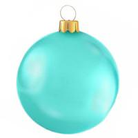 View 18" Teal Inflatable Ornament