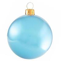 Holiball 18" Light Blue Inflatable Ornament