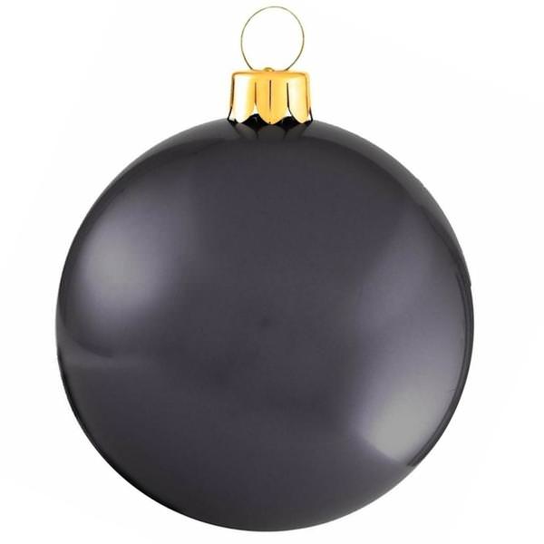 30" Black Inflatable Ornament