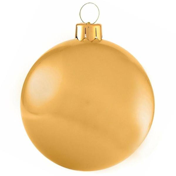 18" Vintage Gold Inflatable Ornament