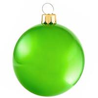 View 18" Classic Green Inflatable Ornament
