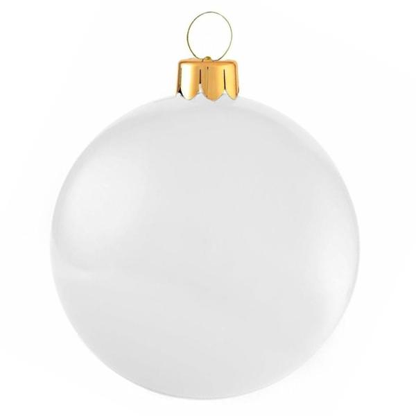 30" White Inflatable Ornament