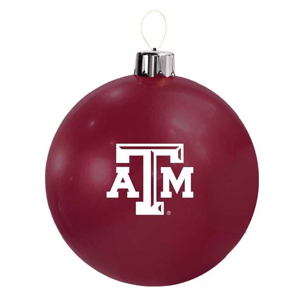 30" Red Texas A&M University® Inflatable Ornament