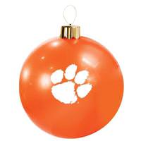 Holiball 30" Orange Clemson® University Inflatable Ornament