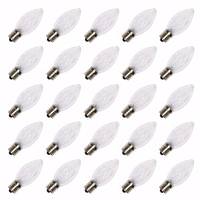 Action Lighting C9 Intermediate Screw Base Color Changing LED (25 pack)