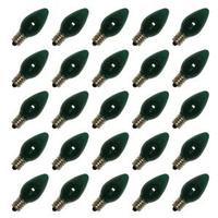 View C7 Candelabra Screw Base Transparent Teal (25 pack)