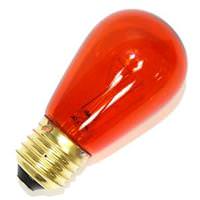 Vickerman 11 watt 130 volt S14 Medium Screw Base Amber