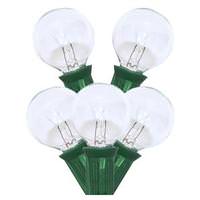 Sival 25' 25 Light Green Wire G30 Clear String
