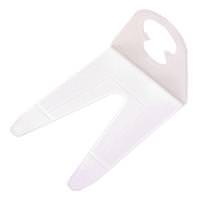 LiteSource Shingle Tabs for C7 or C9 Christmas Light Bulb Sets (500 pack)