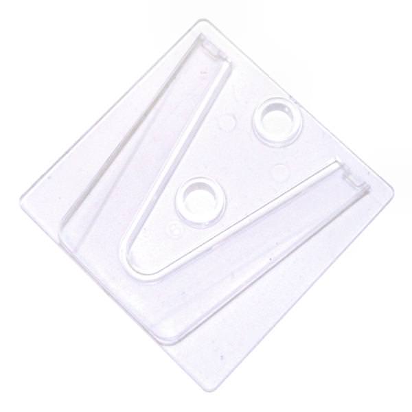 Parapet Clips for Holiday Christmas Light Bulb Set Bulk (500 pack)