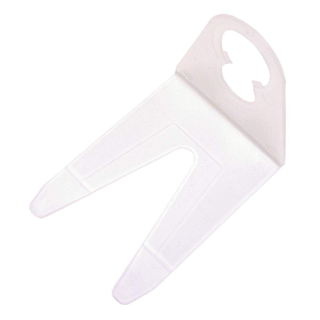 Action Lighting 39101 Christmas Light Mounting Clip