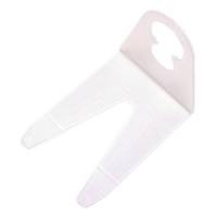 Action Lighting Shingle Tabs for C7 or C9 Christmas Light Bulb Sets (100 pack)